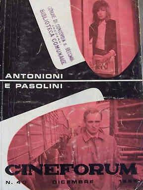 CINEFORUM magazine cover Issue 40 December 1964