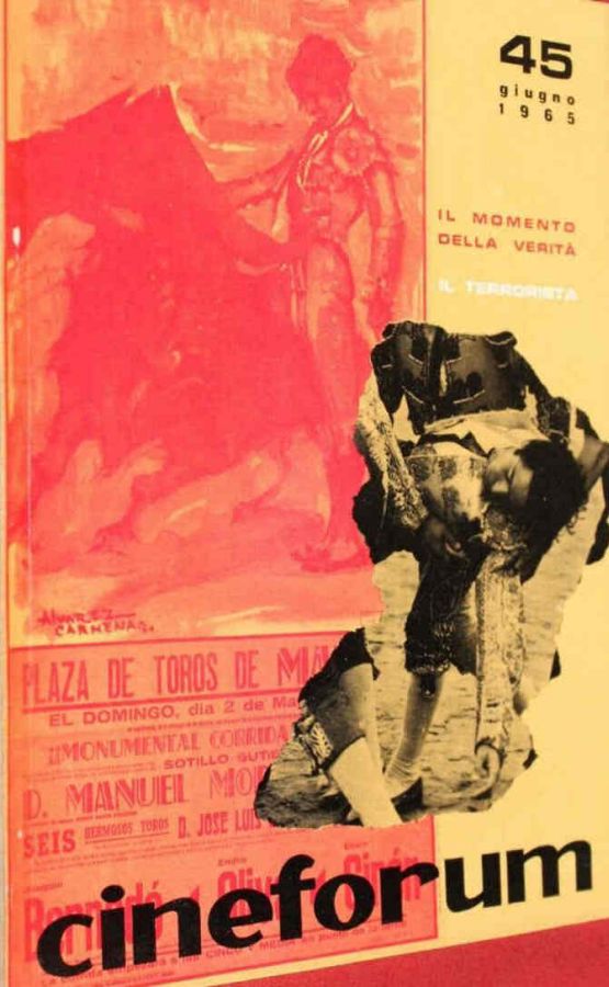 CINEFORUM magazine cover Issue 45 May 1965