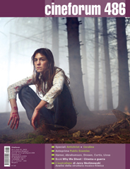 CINEFORUM magazine cover Issue 486 October 2009