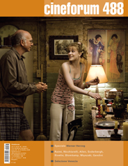 CINEFORUM magazine cover Issue 488 December 2009