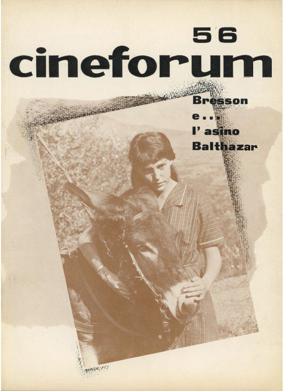 CINEFORUM magazine cover Issue 56 June/July 1966