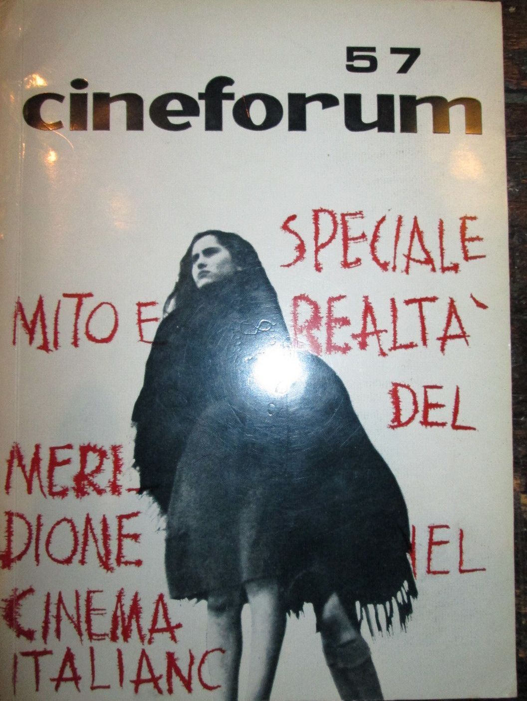 CINEFORUM magazine cover Issue 57 August/September 1966