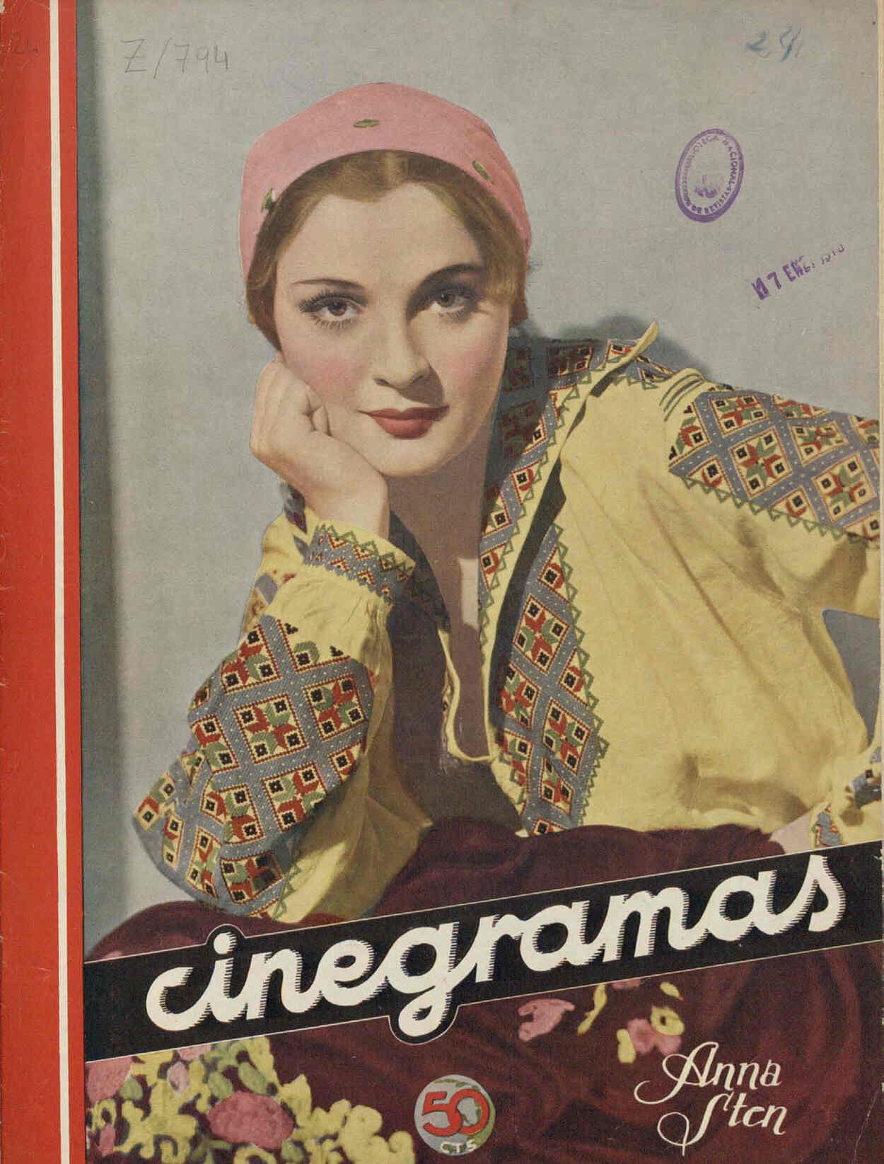 Anna Sten
