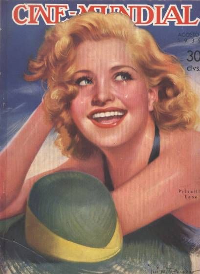 Priscilla Lane