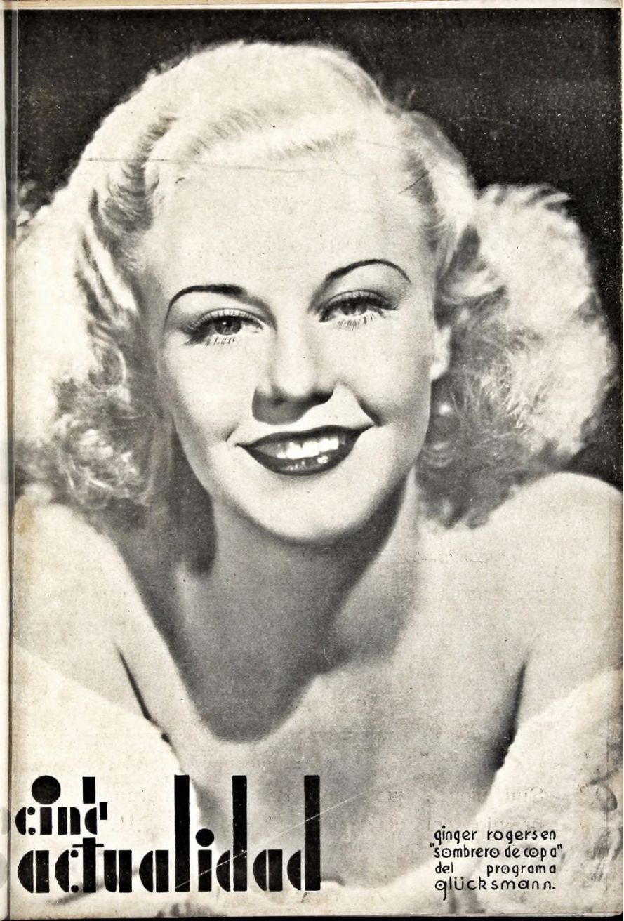 Ginger Rogers