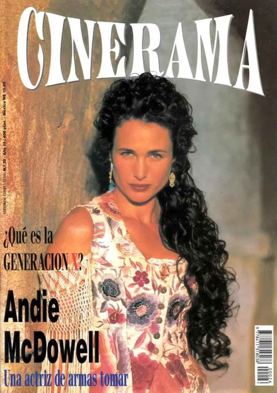 Andie MacDowell