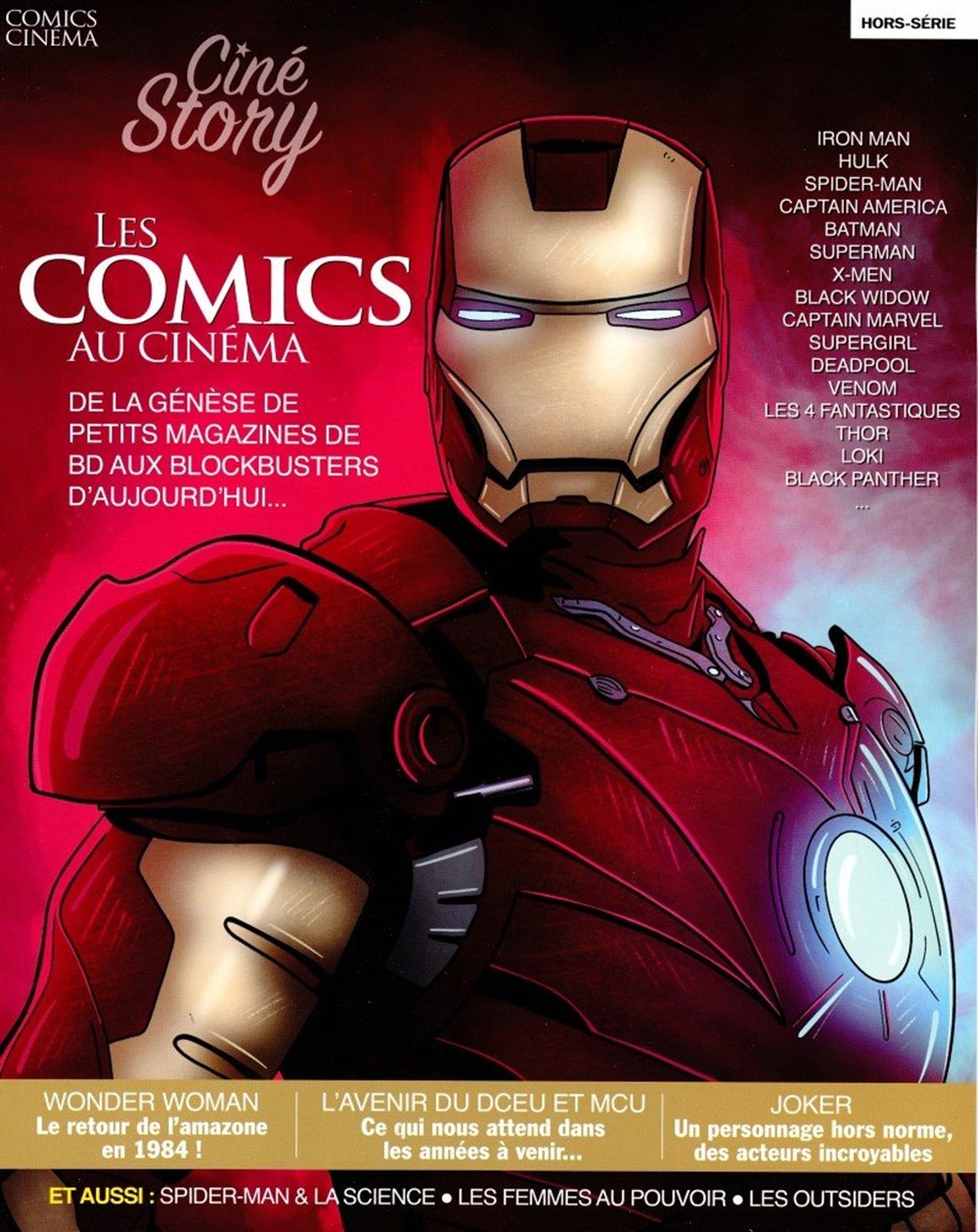 CINE STORY magazine side cover Issue 10  Special  November 2020