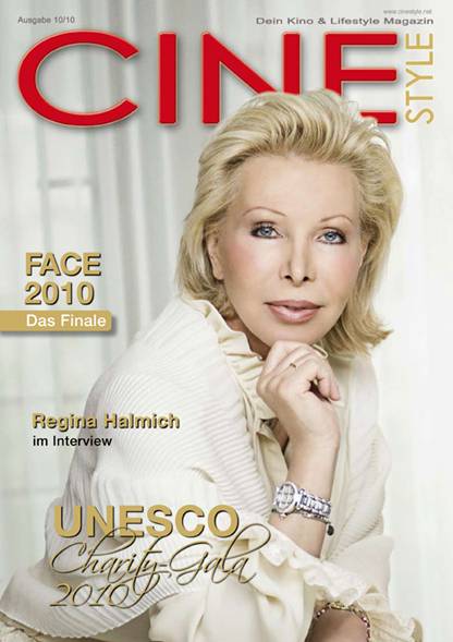 CINESTYLE magazine side cover October 2010