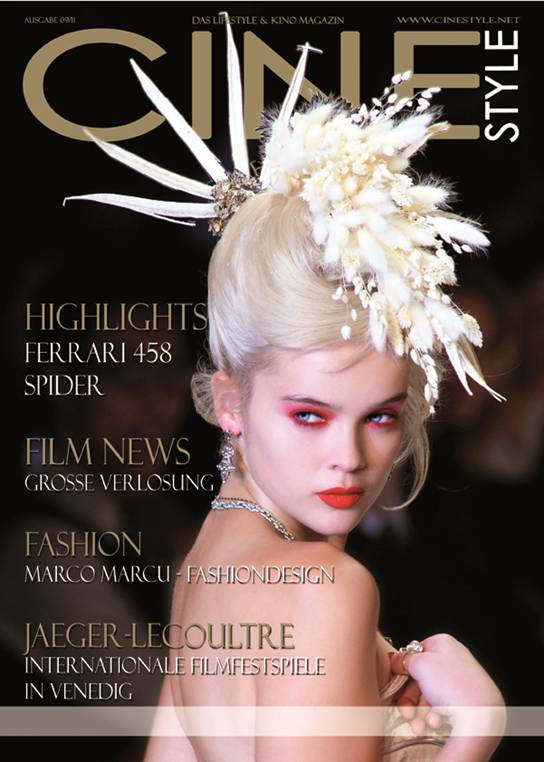 CINESTYLE magazine side cover September 2011