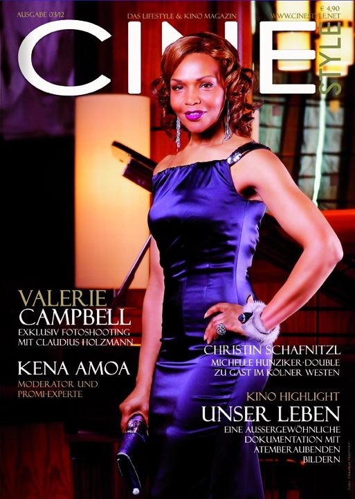 CINESTYLE magazine side cover March 2012