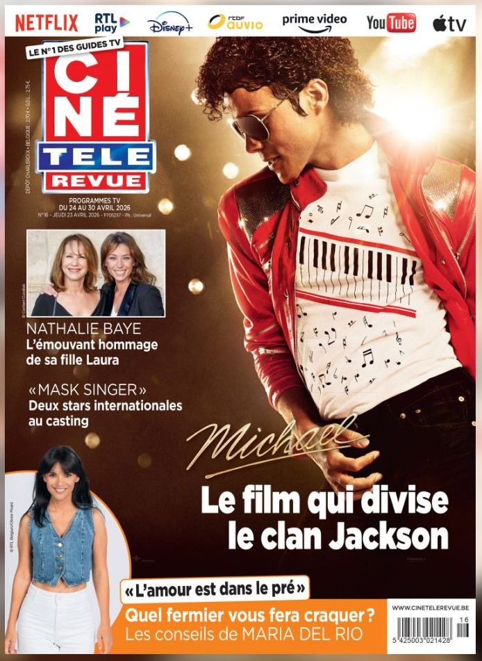 CINE TELE REVUE magazine cover