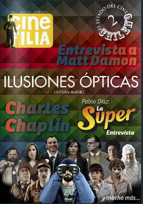 CINE FILIA magazine cover Issue 3 October 2009