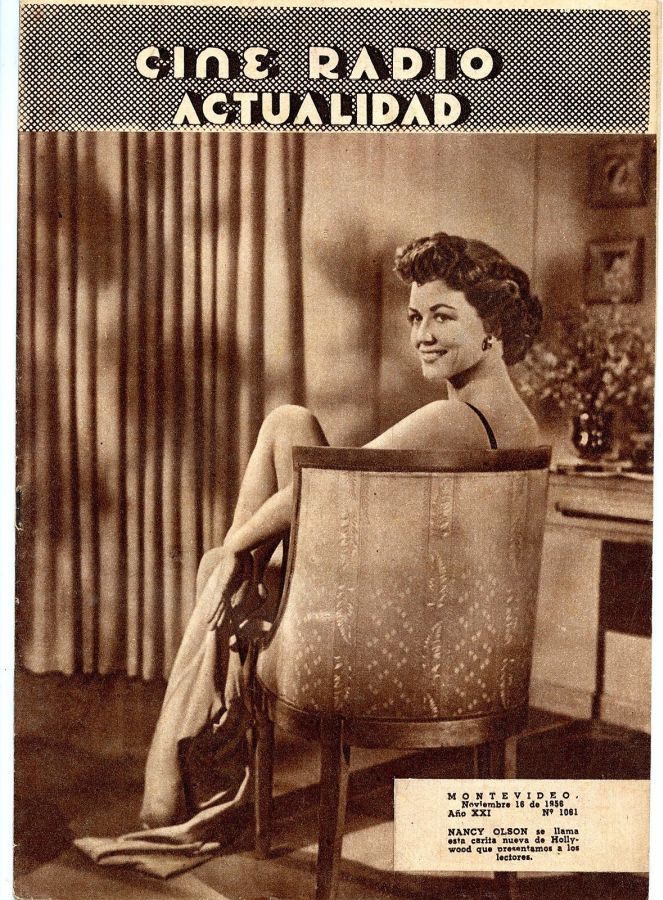 Nancy Olson