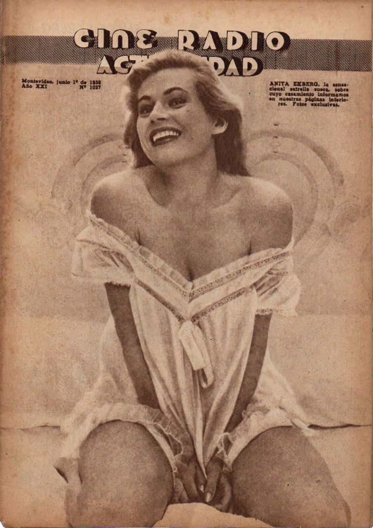 Anita Ekberg