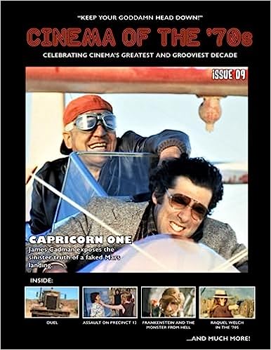 CINEMA OF THE SEVENTIES magazine side cover Issue 9  June 2023