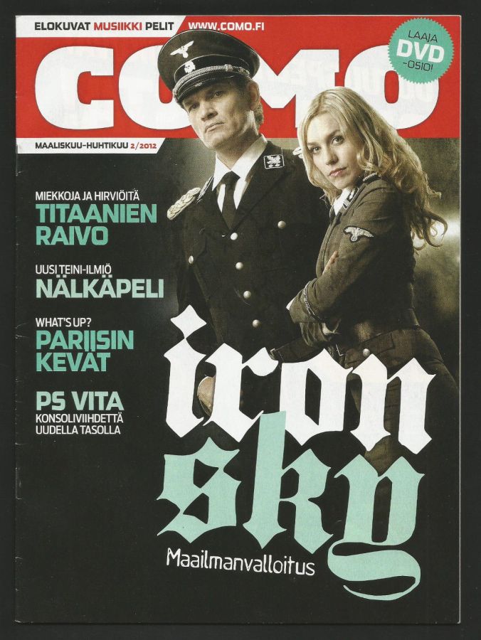 COMO magazine cover  February 2012