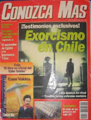 CONOZCA MAS magazine cover May 2001