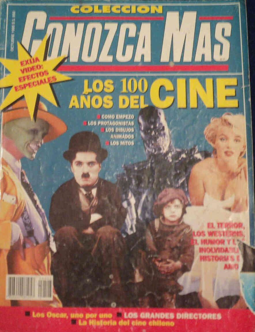CONOZCA MAS magazine cover October 1985