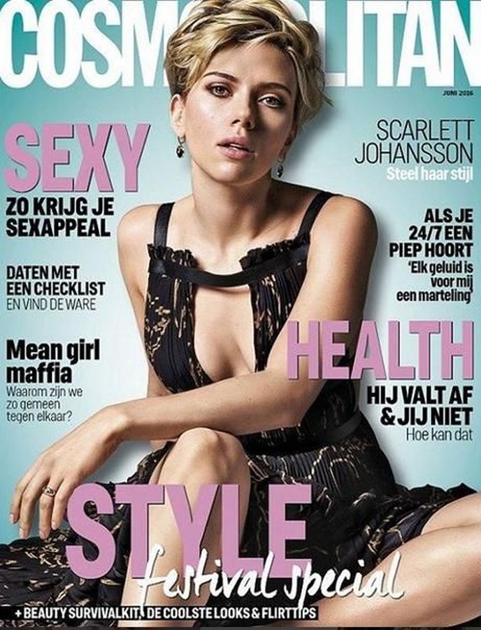 COSMOPOLITAN NETHERLANDS magazine cover  June 2016