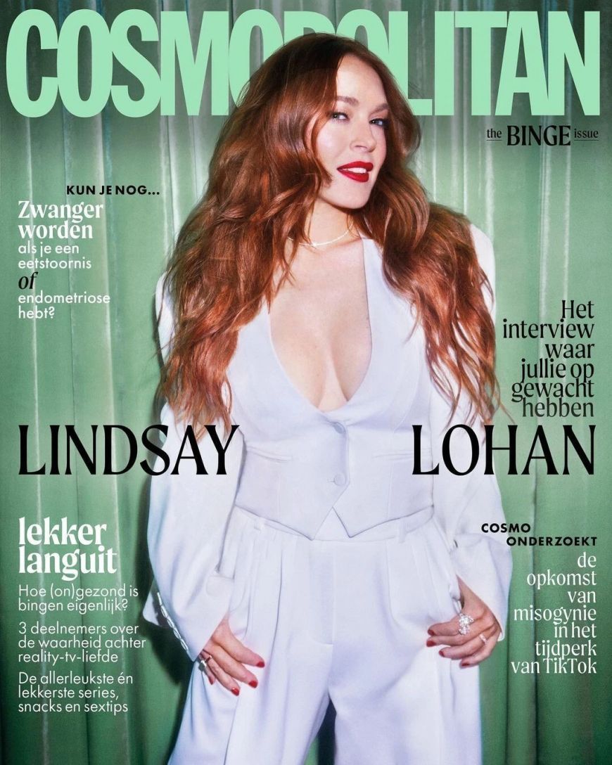 COSMOPOLITAN NETHERLANDS magazine cover  January/February 2023