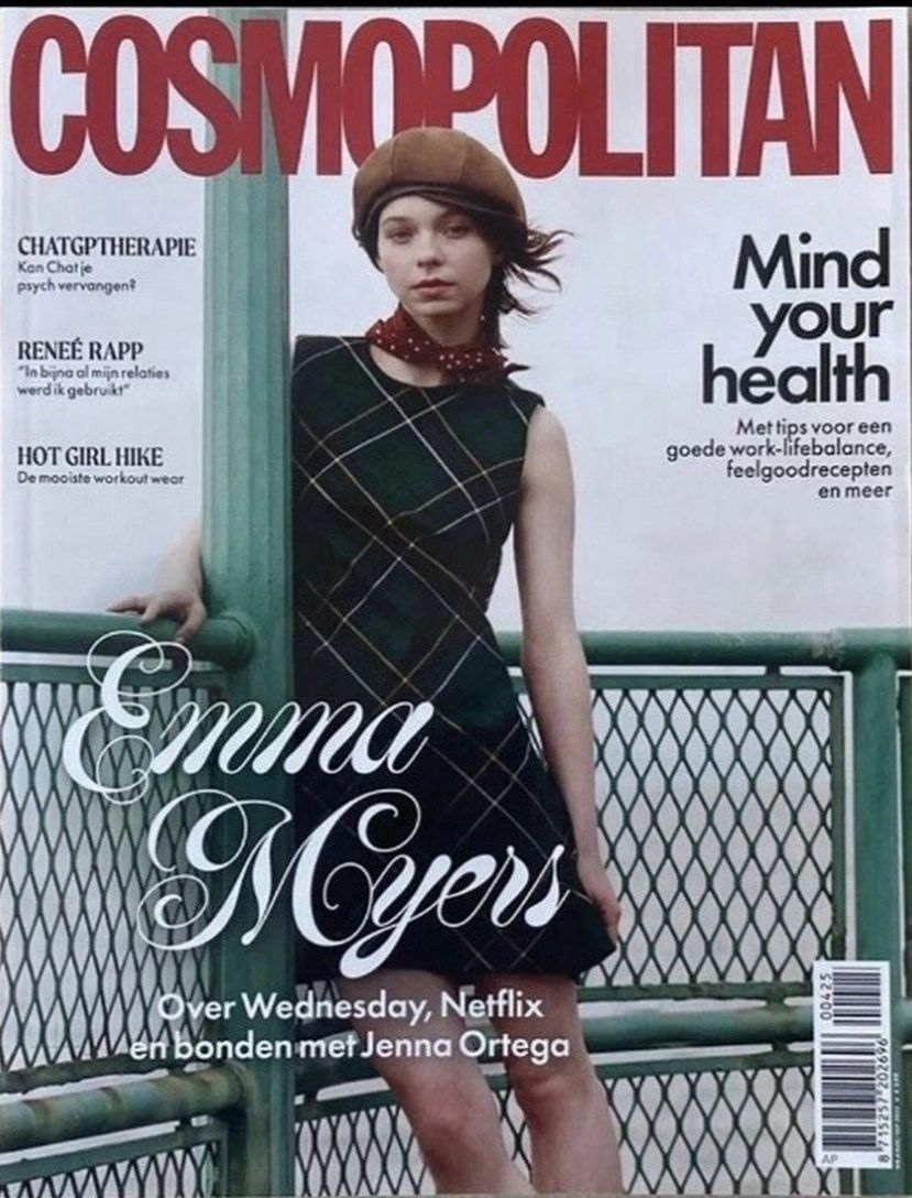 COSMOPOLITAN NETHERLANDS magazine cover  September 2025