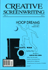 CREATIVE SCREENWRITING magazine side cover Issue 6  Vol 2 # 2 Summer 1995