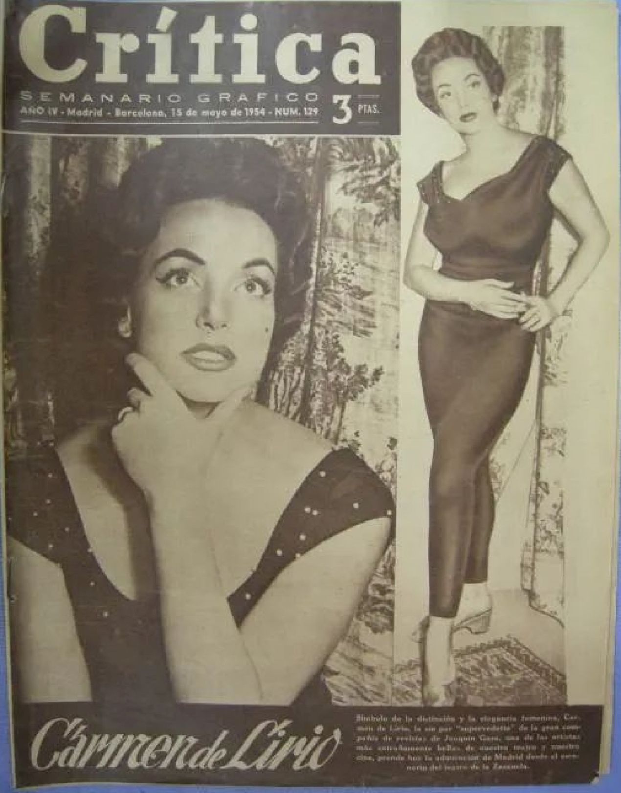 Carmen del Lirio