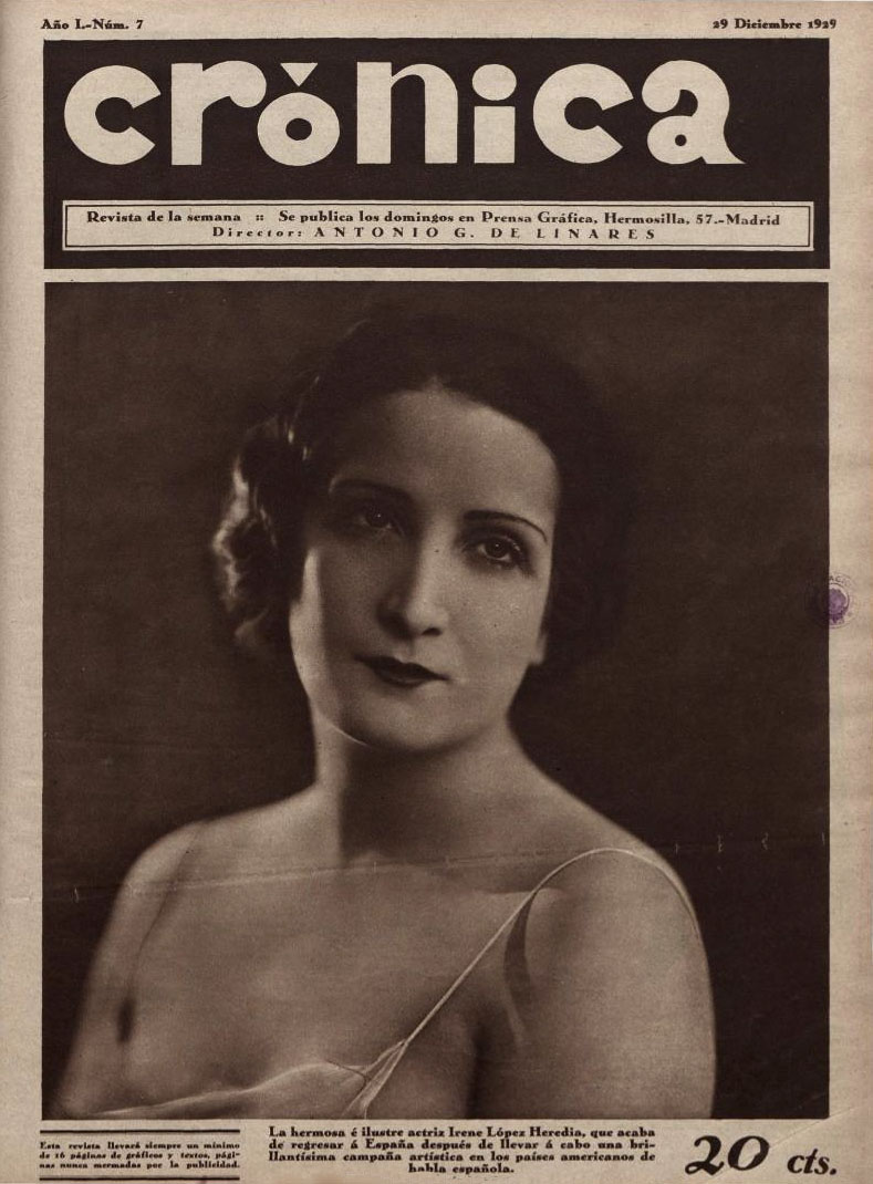 Irene Lopez Heredia