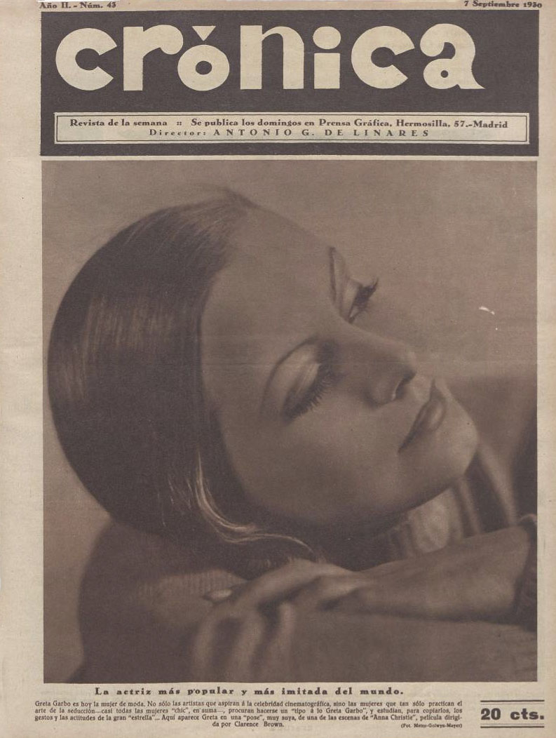 Greta Garbo