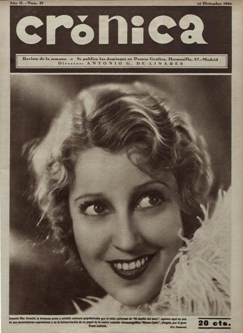 Jeanette MacDonald