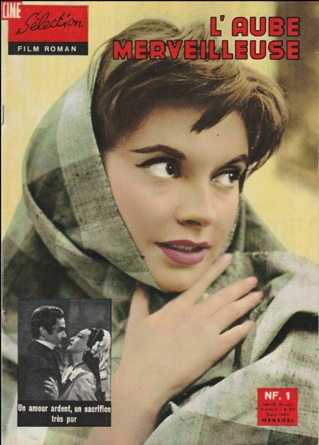 CINE SELECTION magazine side cover Issue 80  March 1963