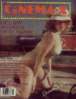 CINEMA-X magazine side cover Issue 13 March 1981