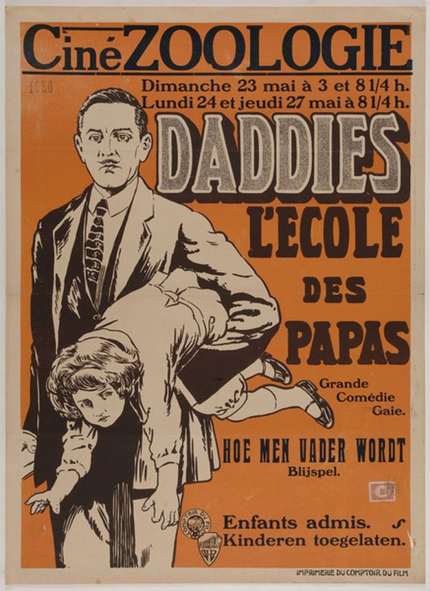 CINE ZOOLOGIE magazine side cover 23 May 1926