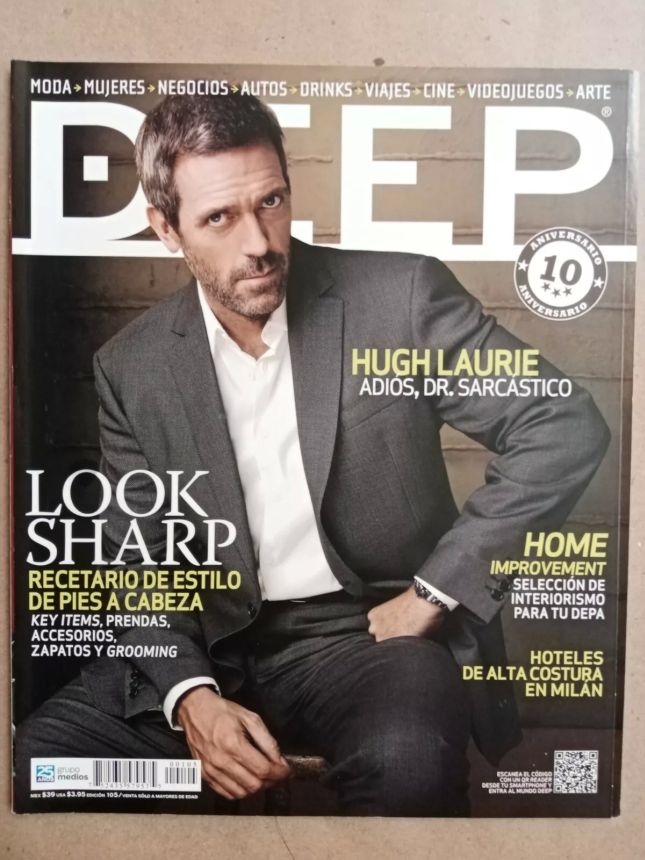 DEEP magazine cover  April 2012