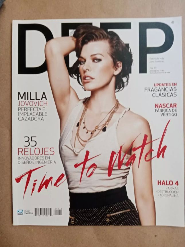 DEEP magazine cover  October 2012