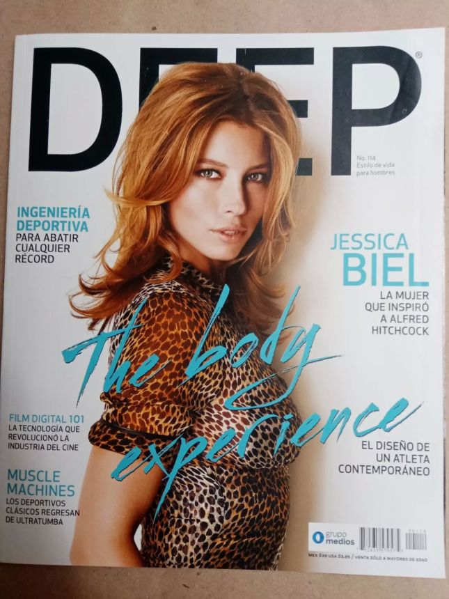 DEEP magazine cover  February 2013