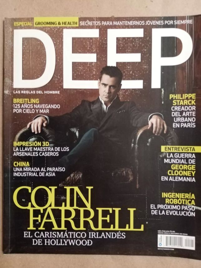 DEEP magazine cover  February 2014