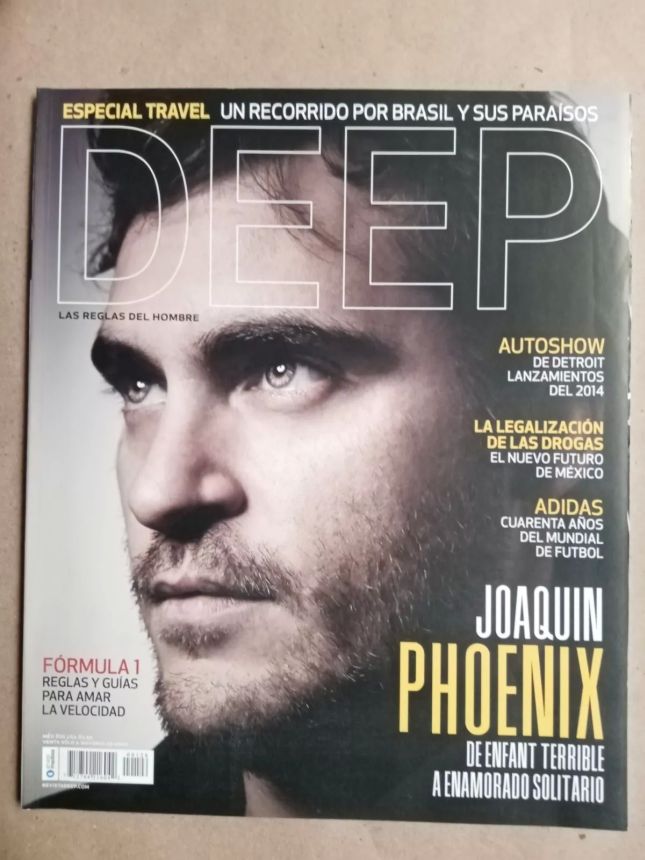 DEEP magazine cover  March 2014