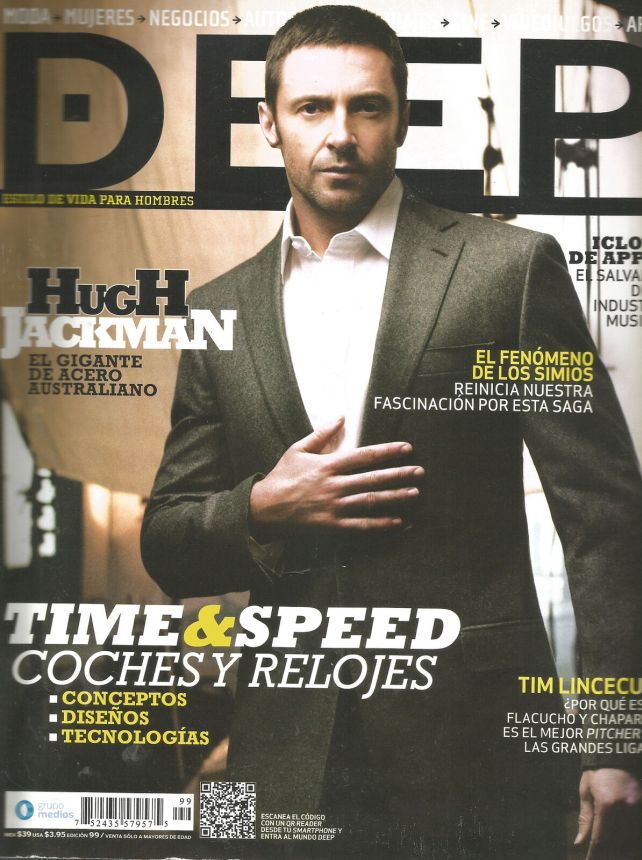 DEEP magazine cover  September 2011