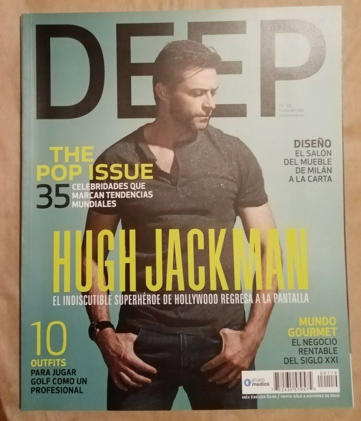DEEP magazine cover  July 2013