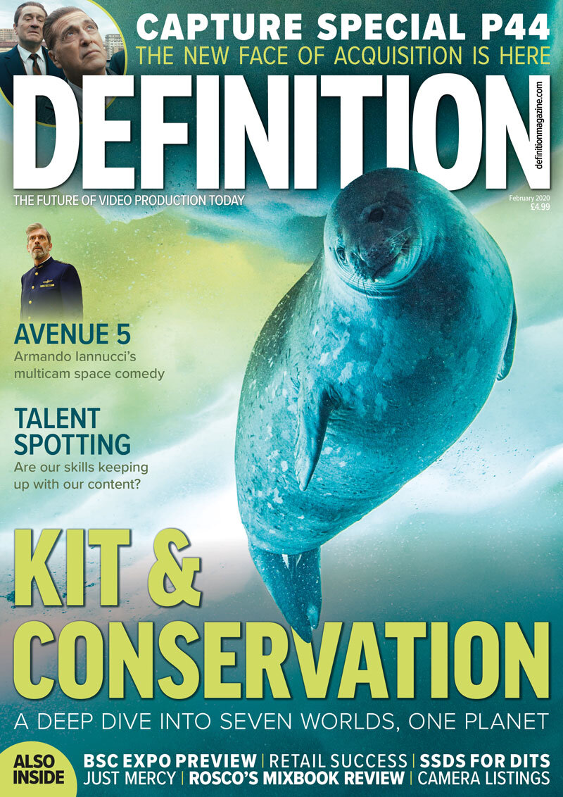DEFINITION magazine side cover  February 2020