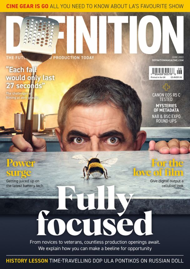 DEFINITION magazine side cover  June 2022
