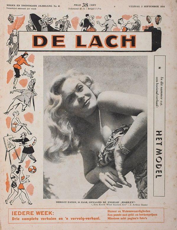 Shirley Eaton