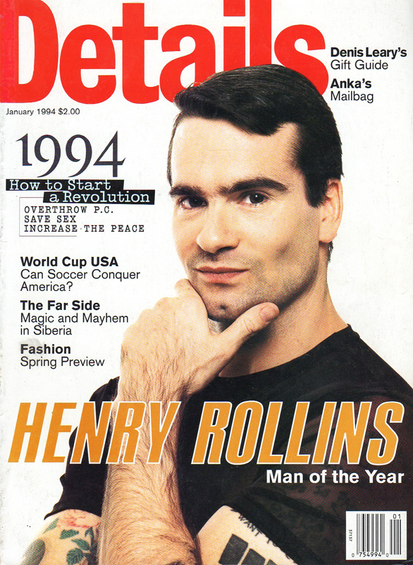 Henry Rollins