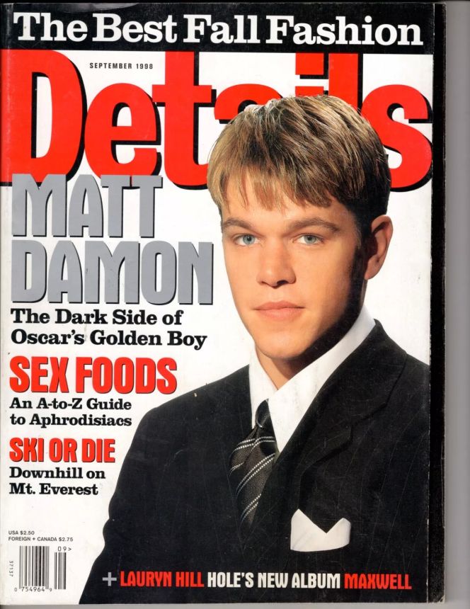 Matt Damon