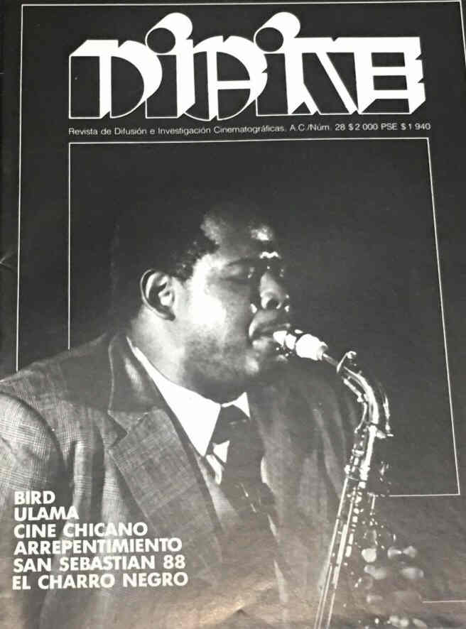 DICINE magazine cover Issue 28  May 1989