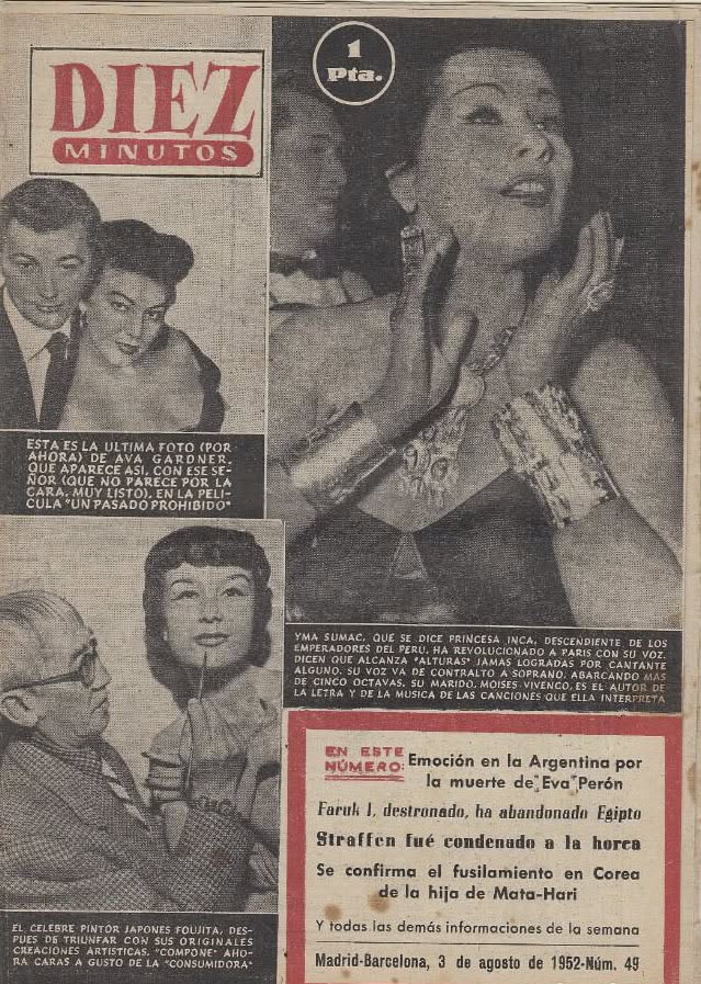 Yma Sumac