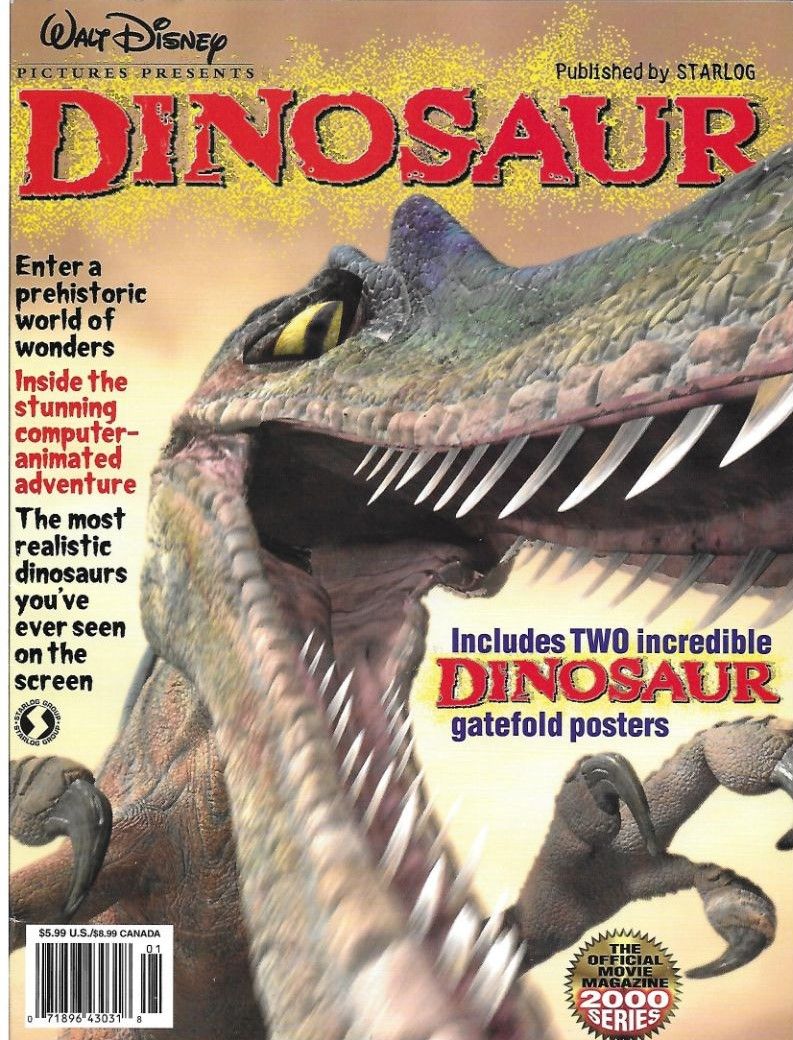 DINOSAUR (Starlog)