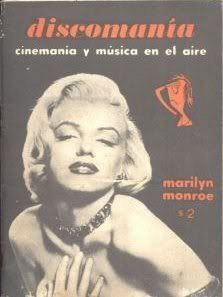 DISCOMANIA magazine cover  1954