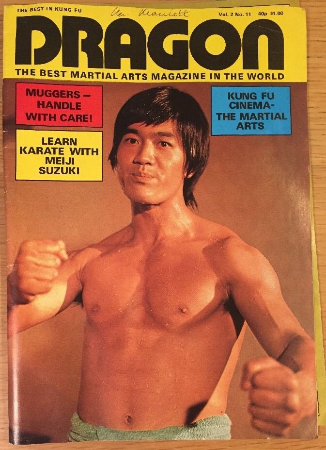 DRAGON magazine side cover Issue 23  Vol 2 No 11  1975